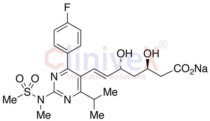 (3R,5R)-Rosuvastatin Sodium Salt