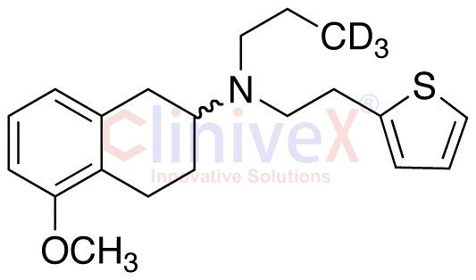 rac-Rotigotine-D3 Methyl Ether