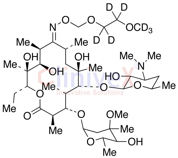 Roxithromycin-d7