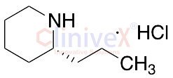 (R)-Coniine Hydrochloride (~25% S-isomer)