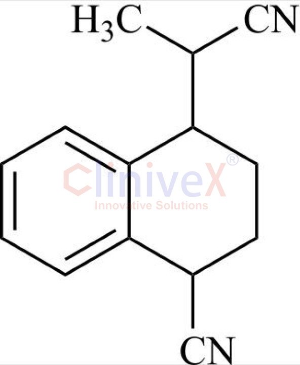 4-(1-Cyanoethyl)-1,2,3,4-tetrahydronaphthalene-1-carbonitrile
