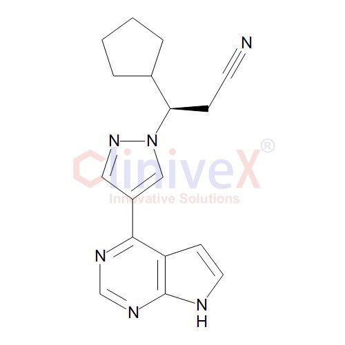 (R)-Ruxolitinib (>90%)