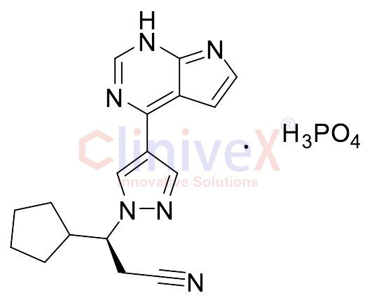 (S)-Ruxolitinib Phosphate