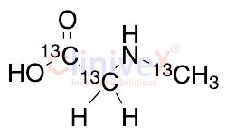 Sarcosine-13C3