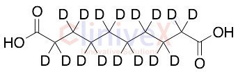 1,10-Decanedioic-d16 Acid