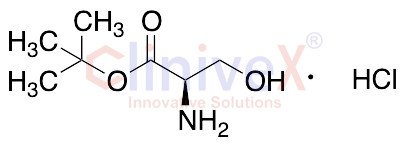 D-Serine, 1,1-dimethylethyl ester Hydrochloride Salt