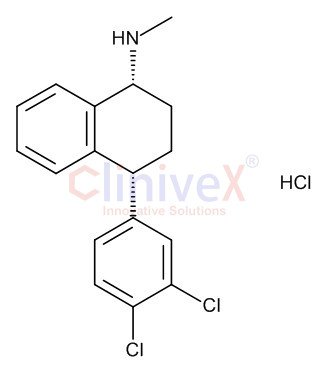 (R,R)-Sertraline Hydrochloride