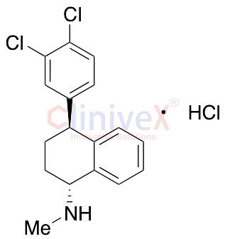 (1R,4S)-Sertraline Hydrochloride