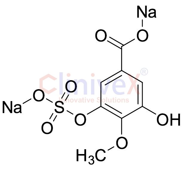 4-Methylgallic-3-O-sulphate