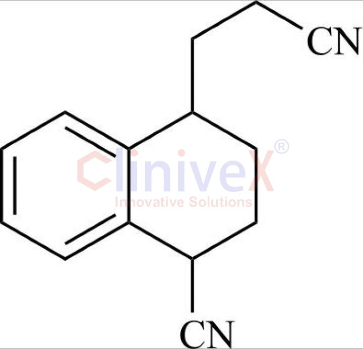 4-(2-Cyanoethyl)-1,2,3,4-tetrahydronaphthalene-1-carbonitrile