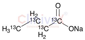 Sodium Butyrate-13C4