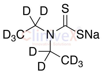 Sodium Diethyldithiocarbamate-d10