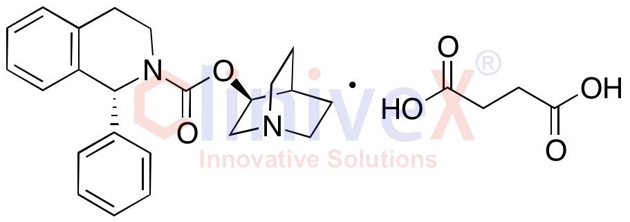 (1R,3S)-Solifenacin Succinate