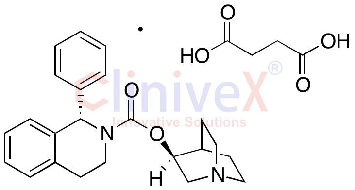 (1S,3’S)-Solifenacin Succinate