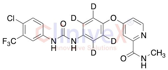 Sorafenib-d4