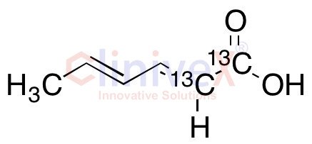 Sorbic Acid-13C2