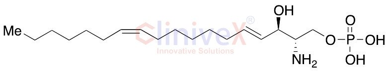 (4E, 11Z)-Sphingadienine-C18-1-phosphate