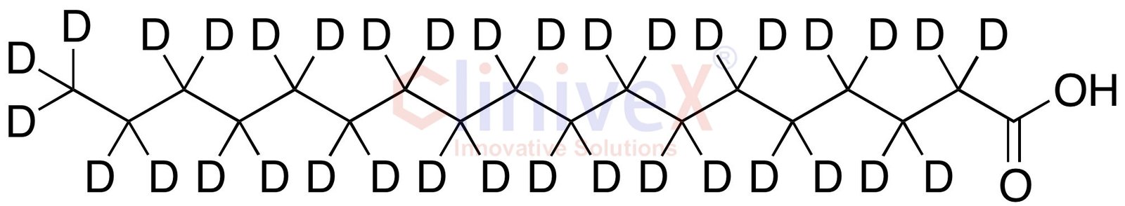 Stearic-D35 Acid
