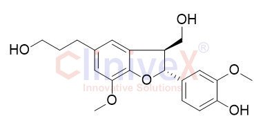 (2R,3S)-Dihydrodehydroconiferyl alcohol