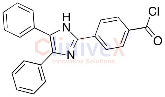 4-(4,5-Diphenyl-imidazol-2-yl)benzoyl chloride (~90%)