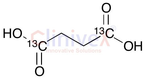 Succinic Acid-1,4-13C2