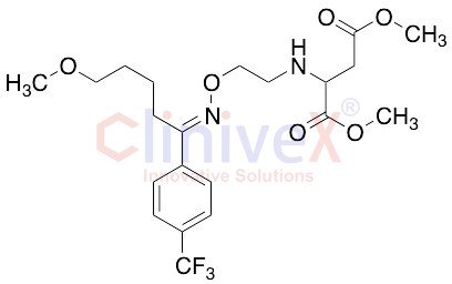 N-(2-Succinyl) Fluvoxamine Bis-methyl Ester