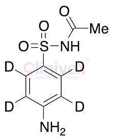 Sulfacetamide-d4