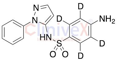 Sulfaphenazole-d4