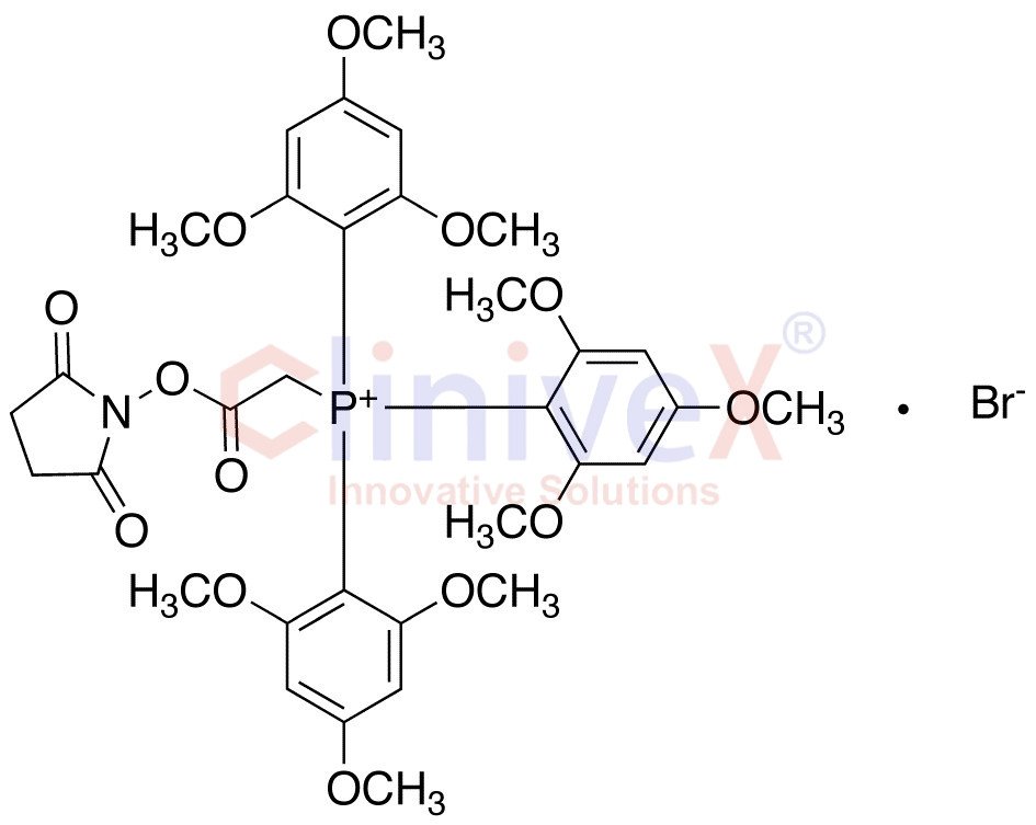 (N-Succinimidyloxycarbonyl-methyl)tris(2,4,6-trimethoxyphenyl)phosphonium Bromide