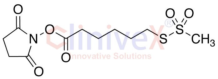 N-Succinimidyloxycarbonylpentyl Methanethiosulfonate