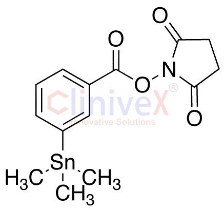 N-Succinimidyl 3-Trimethylstannyl-benzoate