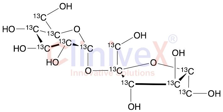 Sucrose-13C6-glu-13C6-fru
