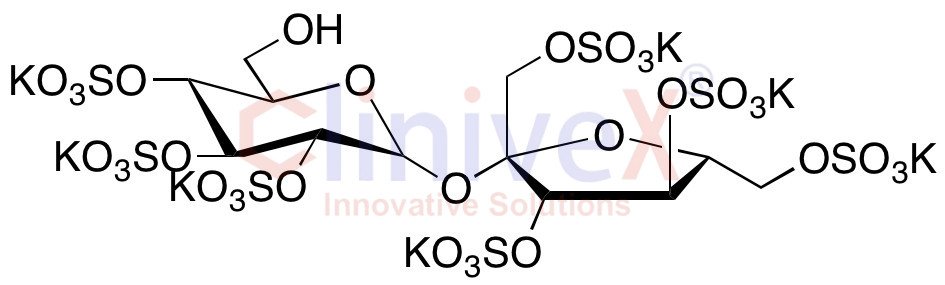 Sucrose Heptasulfate Potassium Salt (>95% purity)