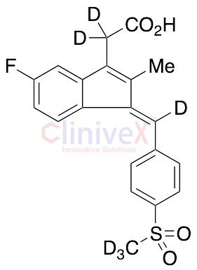 Sulindac Sulfone-d6