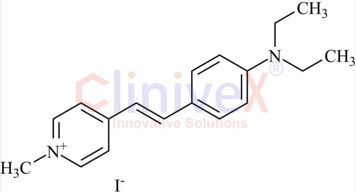 4-(4-Diethylaminostyryl)-1-Methylpyridinium Iodide