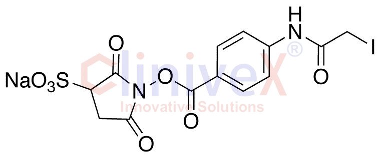 Sulfo-N-succinimidyl (N-Iodoacetyl)aminobenzoate Sodium 90%