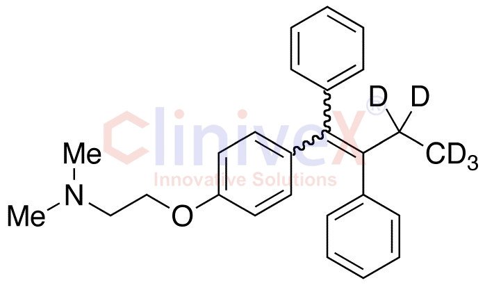 (E/Z)-Tamoxifen-d5