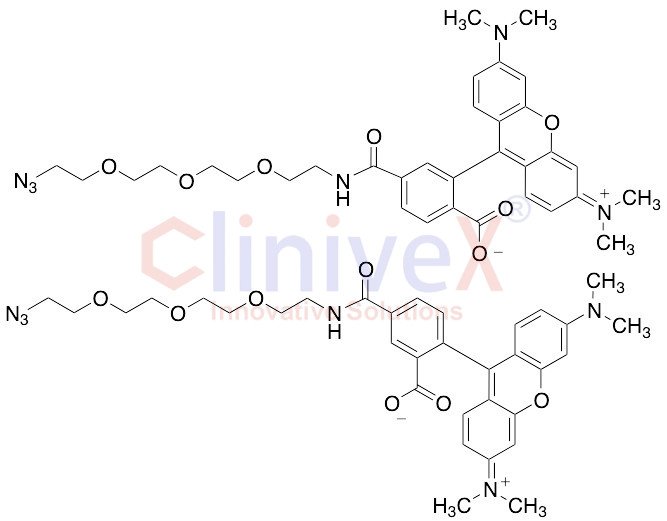 5/6-TAMRA-PEG3-Azide