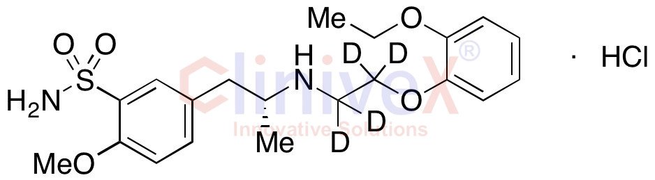 (R)-Tamsulosin-d4 Hydrochloride