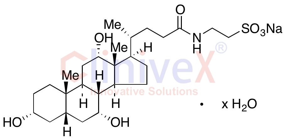 Taurocholic Acid Sodium Salt Hydrate