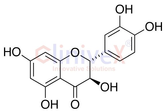 (+/-)-trans Taxifolin