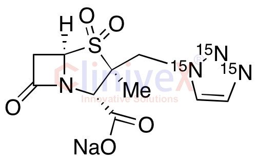 Tazobactam Sodium Salt-15N3