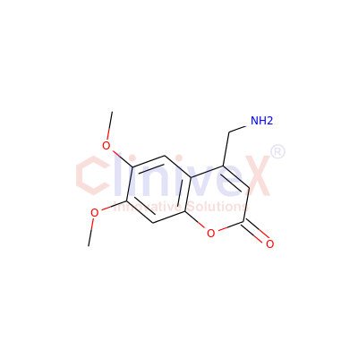 4-(Aminomethyl)-6,7-dimethoxycoumarin