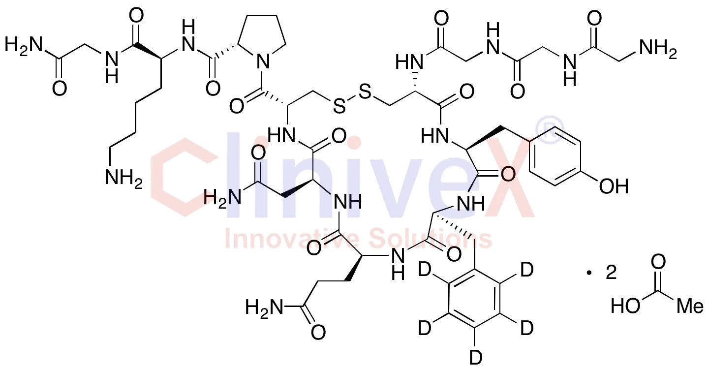 Terlipressin-Phe(d5) Diacetate Salt