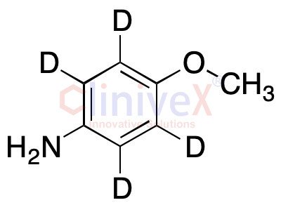 2,3,5,6-Tetradeuterio-4-methoxyaniline