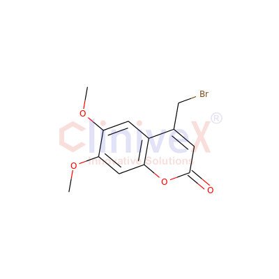 4-(Bromomethyl)-6,7-dimethoxycoumarin