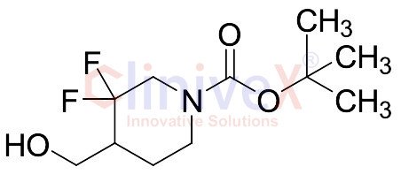 tert-Butyl 3,3-Difluoro-4-(hydroxymethyl)piperidine-1-carboxylate
