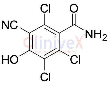2,3,6-Trichloro-5-cyano-4-hydroxy-benzamide