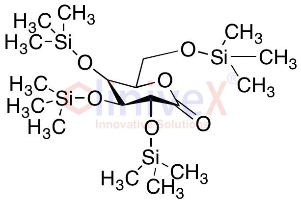 2,3,4,6-Tetrakis-O-trimethylsilyl-D-gluconolactone