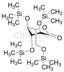 2,3,4,6-Tetrakis-O-trimethylsilyl-L-gluconolactone